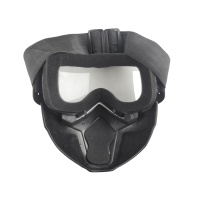 Маска-очки защитная, трансформер, прозрачная оптом