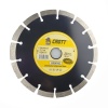 Диск алмазный отрезной сегментный 150x22.2 мм,"CROTT"