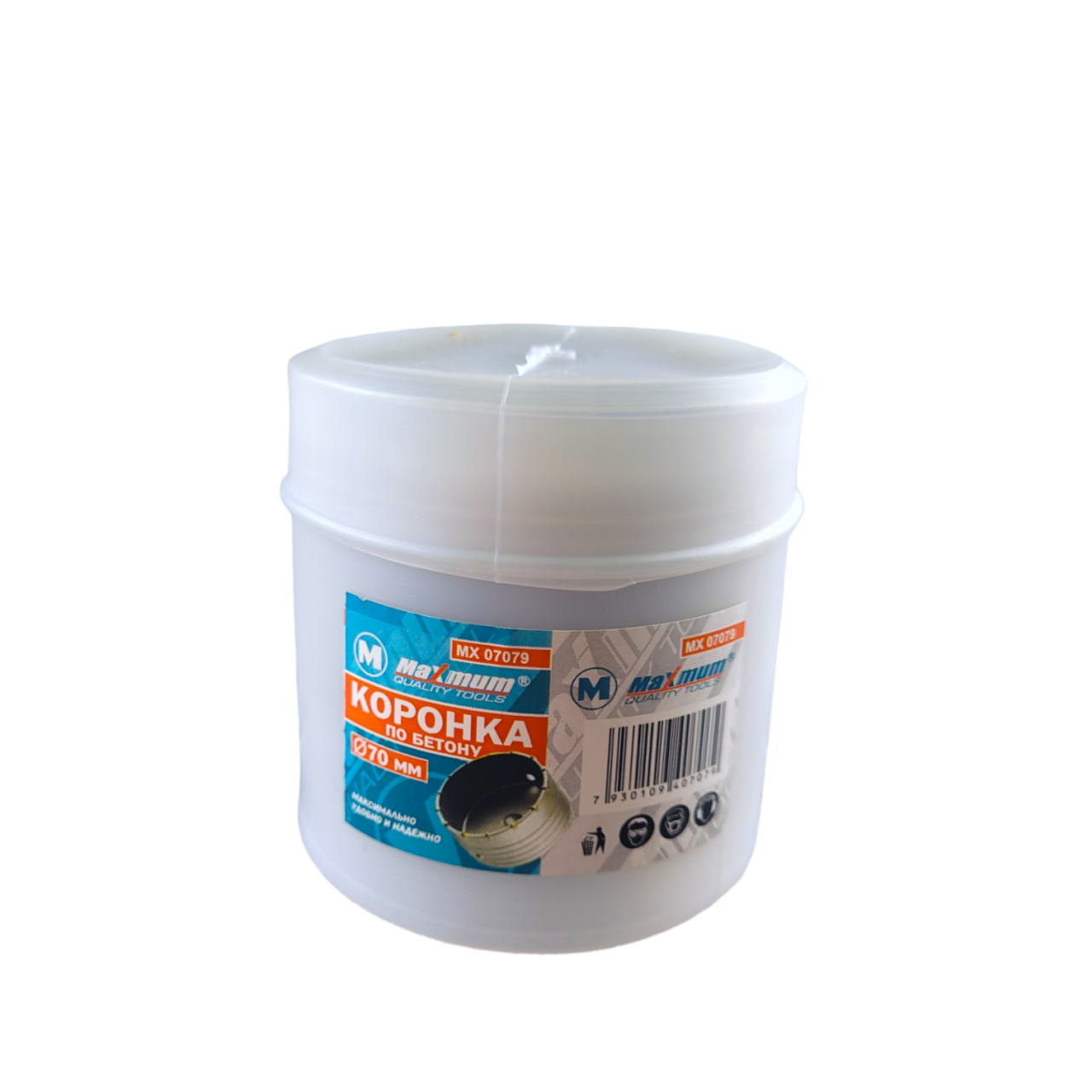 Коронка по бетону 70 мм, "MAXIMUM"  MX 07079 (2158) оптом