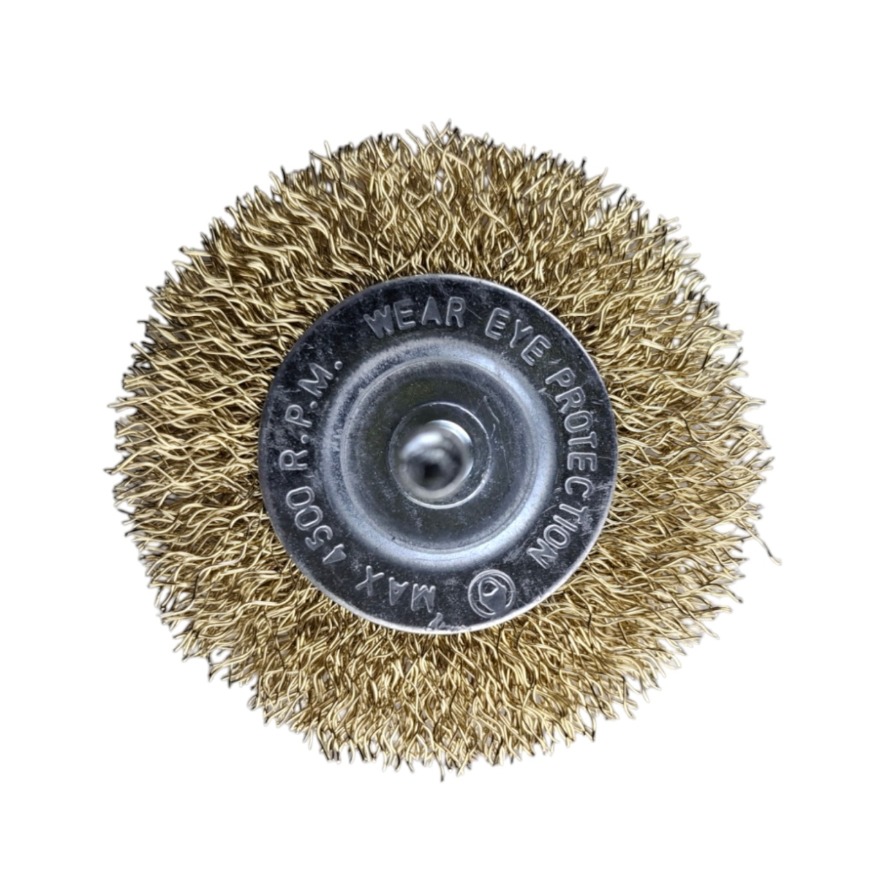 Набор щеток с волнистой проволокой 5шт, 25/38/ 50/ 65/ 75мм, латунированные, "MAXIMUM"MX46030(03163) оптом