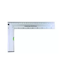 Угольник алюминиевый 250 мм с уровнем, "MAXIMUM" 999-34 (3279)