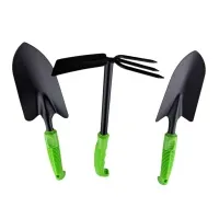 Набор садовых инструментов 3шт., мини, пластиковая рукоятка, "MAXIMUM" MX 17528