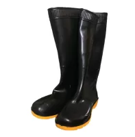 Сапоги рабочие резиновые 44р., черные